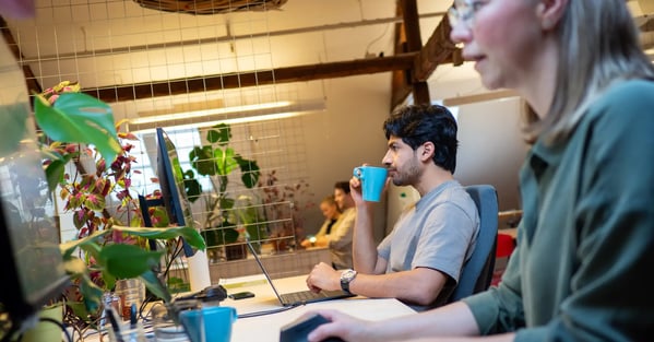 Employees working with climate reporting in their SME
