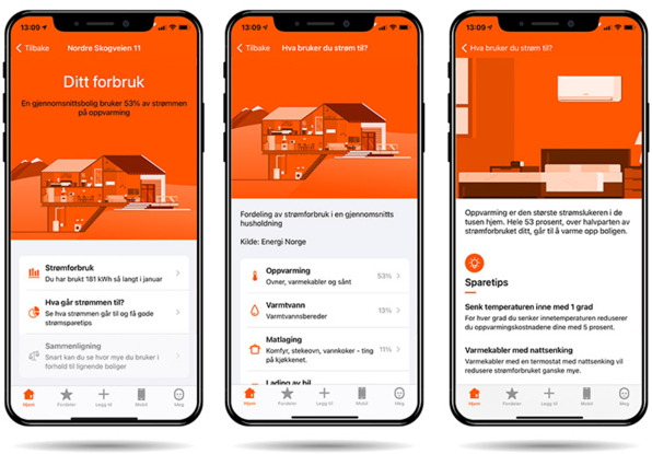 Fjordkraft bilde telefon