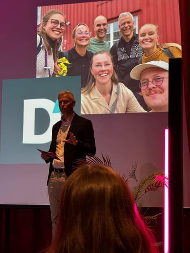 Pål presented Ducky at the Visma Tech Festival on the launch day, September 12th.