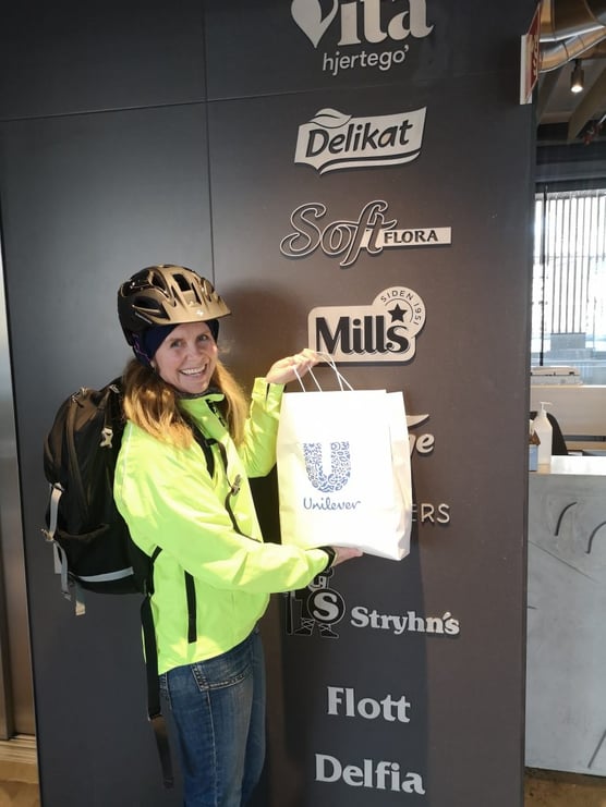 Unilever Norge Klimakonkurransen