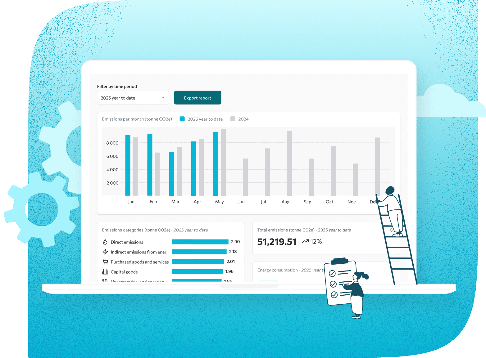 Klimarapportering i Visma 