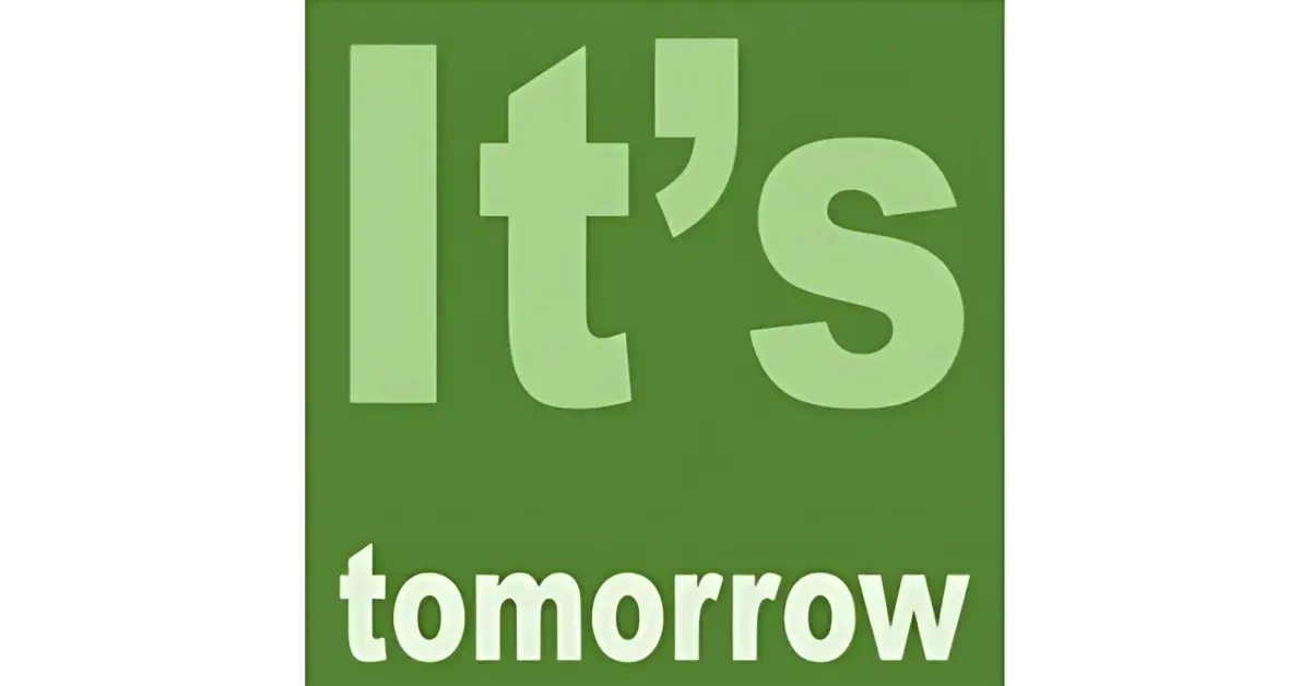 The logo of It's tomorrow  