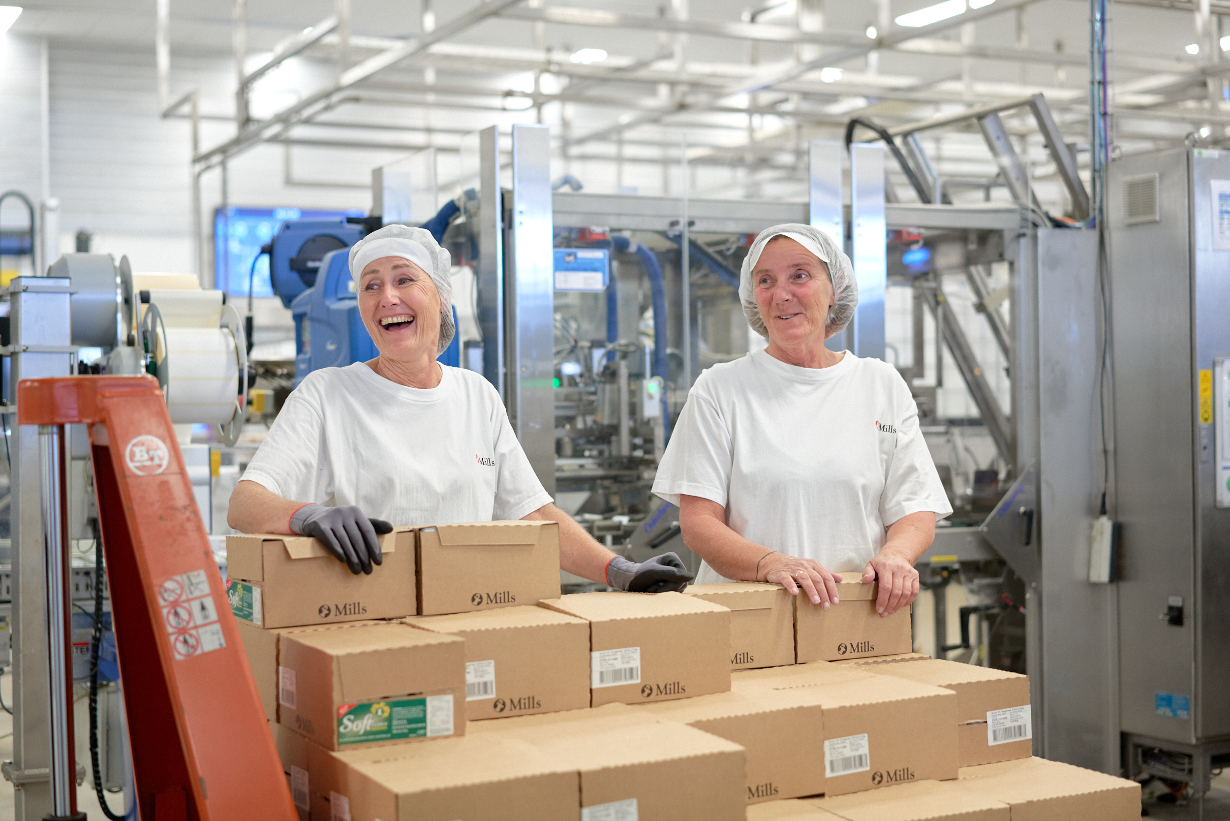 Slik arrangerer Mills Klimakonkurransen